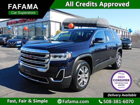 2021 GMC Acadia for sale at FAFAMA AUTO SALES Inc in Milford MA