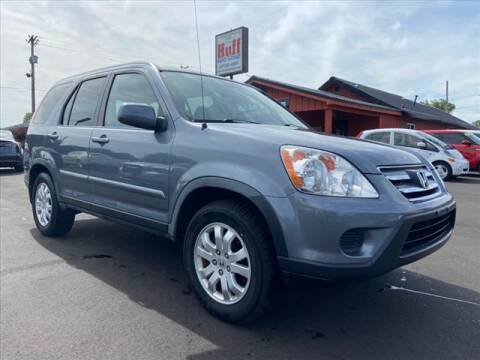 2006 Honda CR-V for sale at HUFF AUTO GROUP in Jackson MI