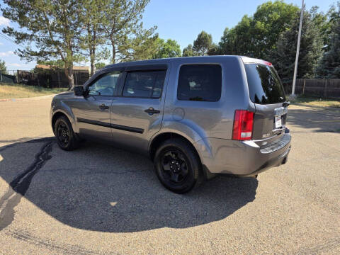 2015 Honda Pilot LX