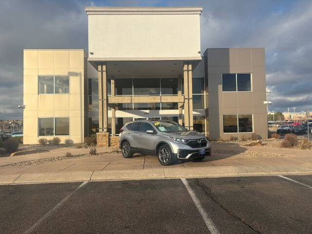 2021 Honda CR-V EX's photo