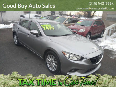 2014 Mazda MAZDA6 for sale at Good Buy Auto Sales in Philadelphia PA