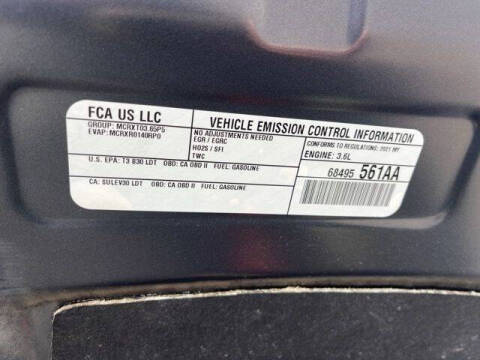 2021 Chrysler Pacifica Touring