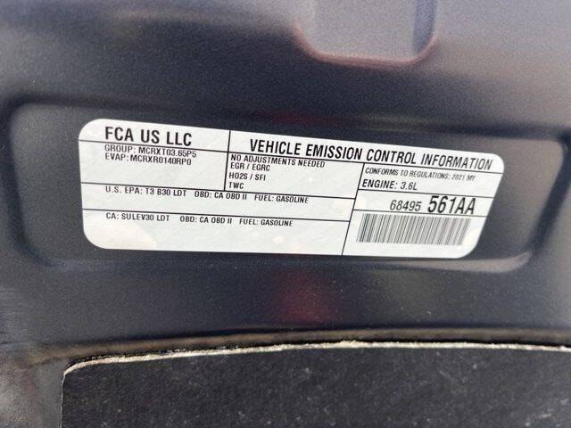 2021 Chrysler Pacifica Touring
