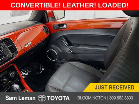 2018 Volkswagen Beetle Convertible 2.0T S