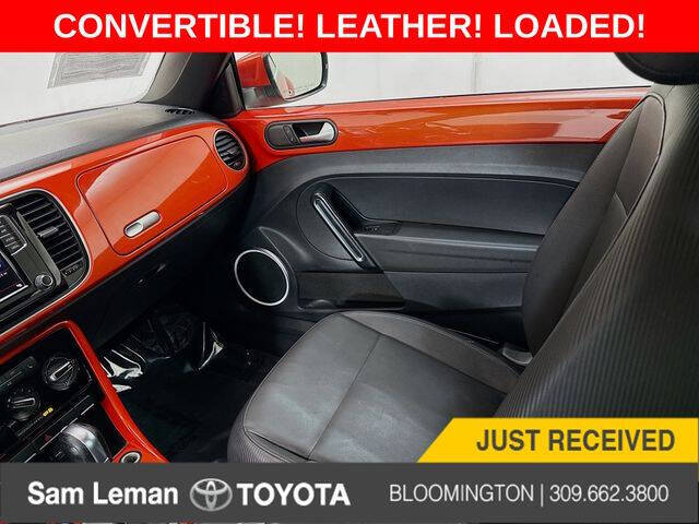 2018 Volkswagen Beetle Convertible 2.0T S