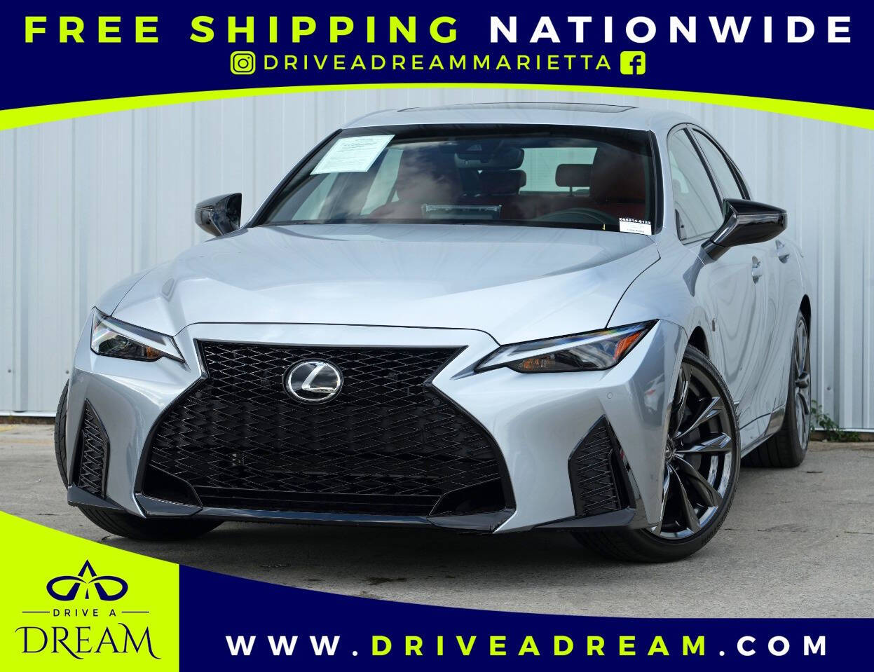 2025 Lexus IS 350 F Sport RWD