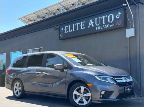 2018 Honda Odyssey EX