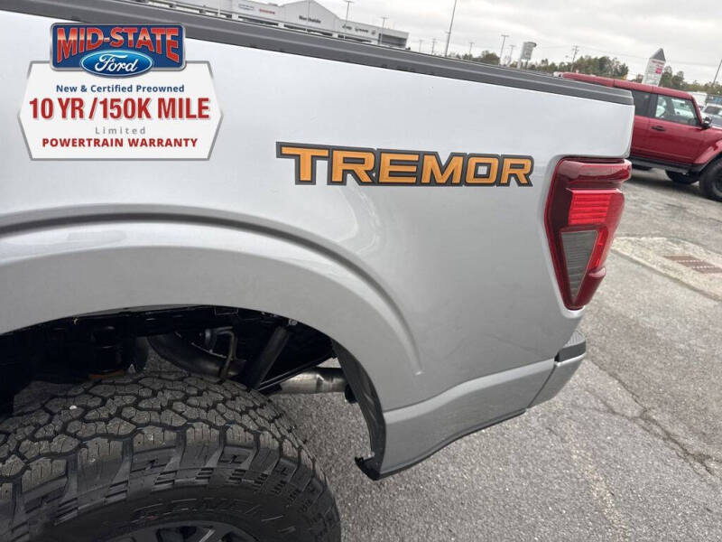 2025 Ford F-150 Tremor