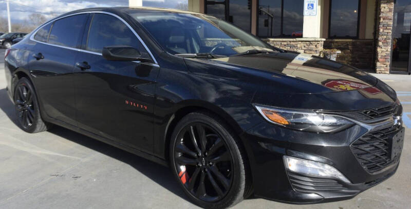 2021 Chevrolet Malibu LT