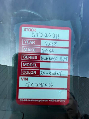 2018 Dodge Durango R/T
