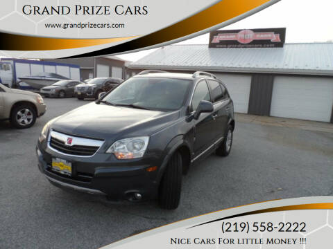 2010 Saturn Vue for sale at Grand Prize Cars in Cedar Lake IN