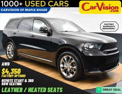 2020 Dodge Durango for sale at Car Vision of Trooper in Norristown PA
