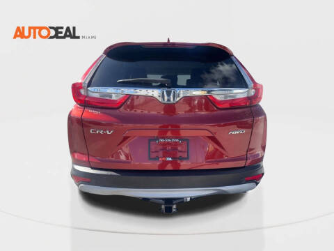 2018 Honda CR-V EX