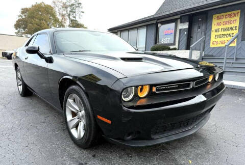2019 Dodge Challenger SXT