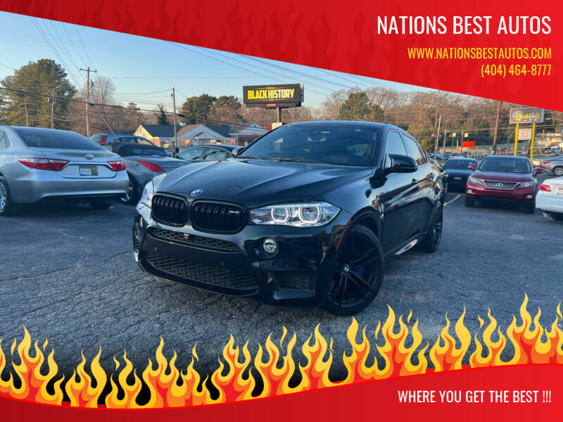 2018 BMW X6 M for sale at Nations Best Autos in Decatur GA