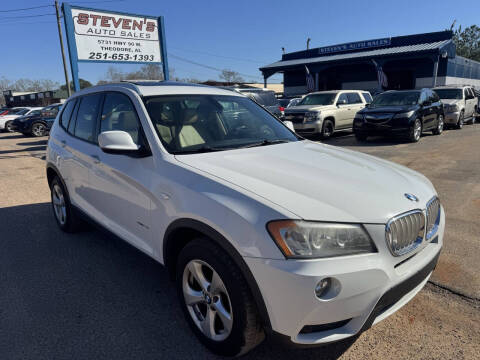 2011 BMW X3 for sale at Stevens Auto Sales in Theodore AL