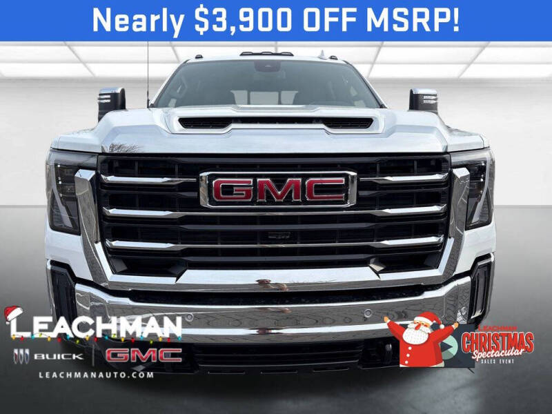 2026 GMC Sierra 2500HD