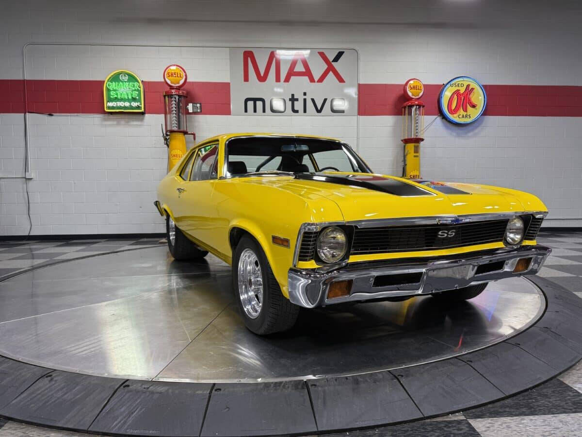 1971 Chevrolet Nova 4
