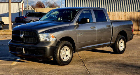 2013 RAM 1500 for sale at VECI'S AUTO SALES LLC in Springdale AR