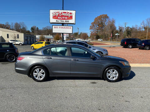 2009 Honda Accord for sale at Big Daddy's Auto in Winston-Salem NC