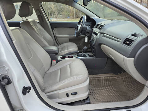 2011 Ford Fusion SEL