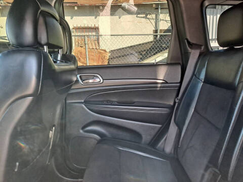 2022 Jeep Grand Cherokee WK Laredo X