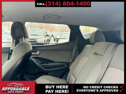 2013 Hyundai Santa Fe Sport 2.4L