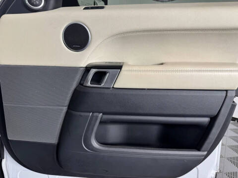 2017 Land Rover Range Rover Sport HSE