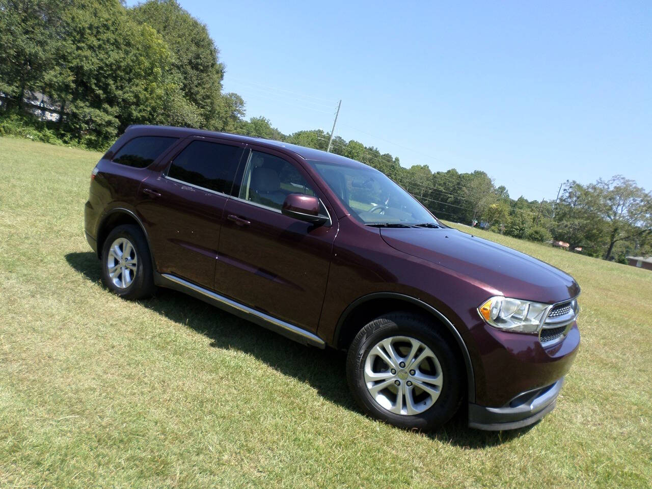 2012 Dodge Durango for sale at 770 Cheaprides Inc in Austell, GA