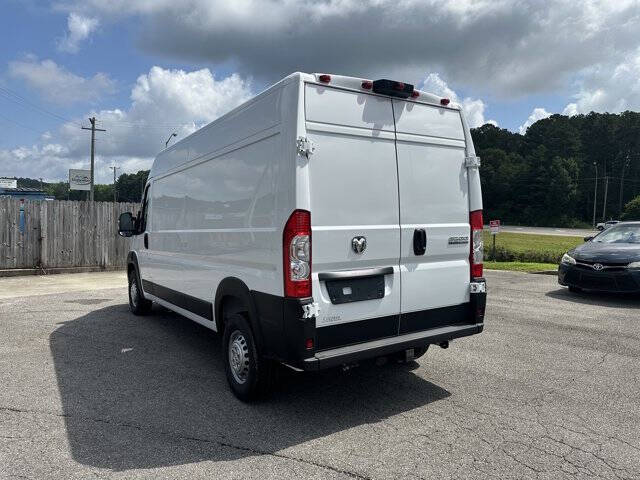 2025 RAM ProMaster