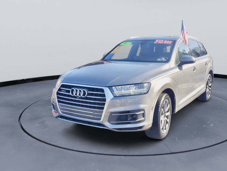 2017 Audi Q7 3.0T quattro Premium Plus