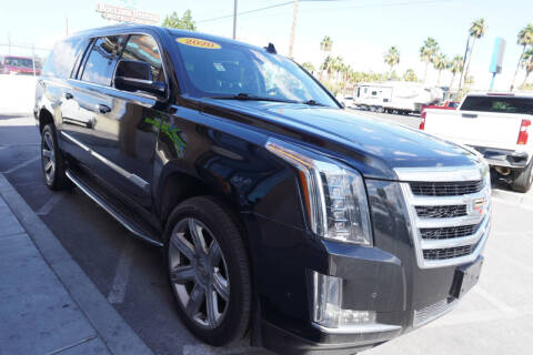 2020 Cadillac Escalade ESV Luxury
