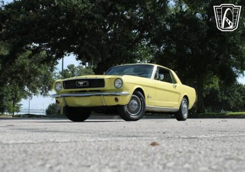 1966 Ford Mustang