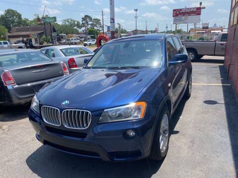 2013 BMW X3 for sale at 4 Girls Auto Sales in Houston TX