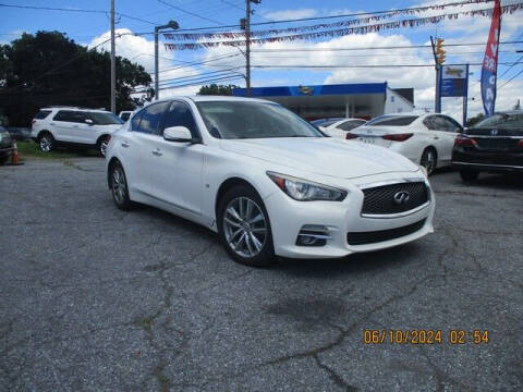 2017 Infiniti Q50