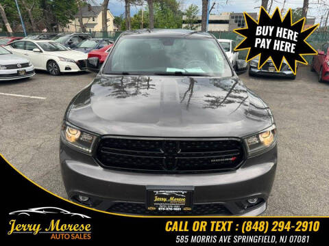 2020 Dodge Durango SXT Plus