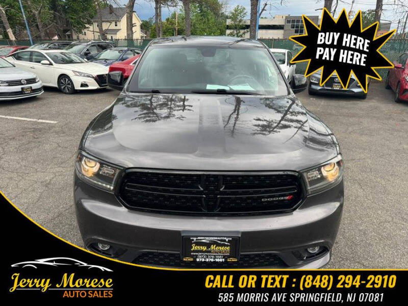 2020 Dodge Durango SXT Plus