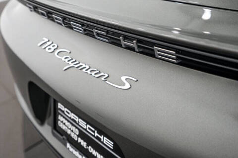 2025 Porsche 718 Cayman S