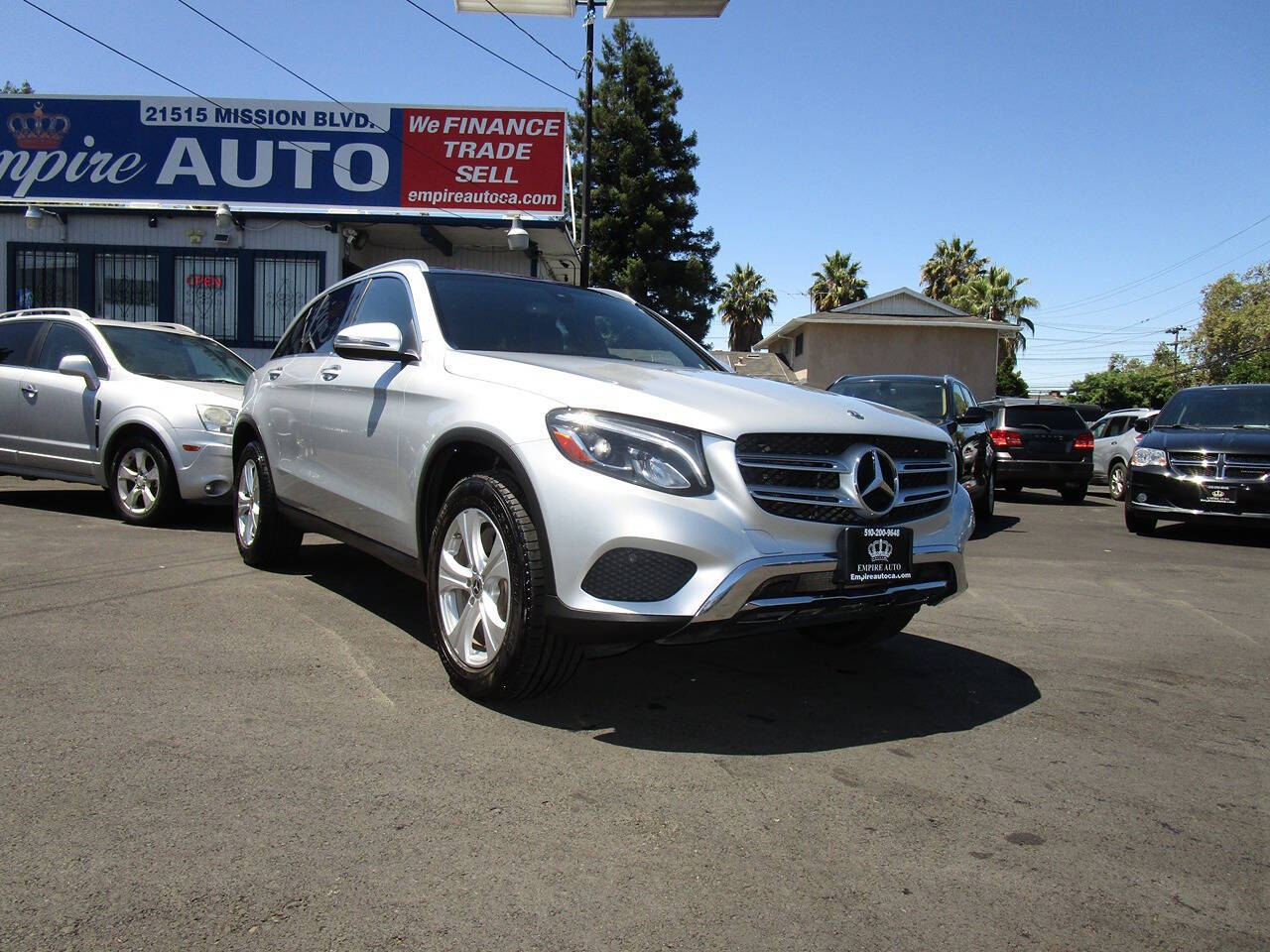 2018 Mercedes-Benz GLC for sale at Empire Auto Of Hayward in Hayward, CA