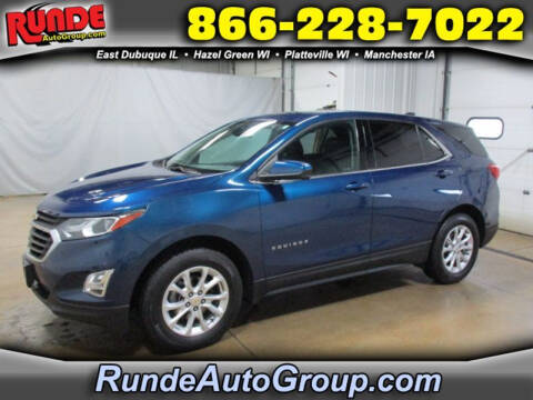 2020 Chevrolet Equinox for sale at Runde PreDriven in Hazel Green WI