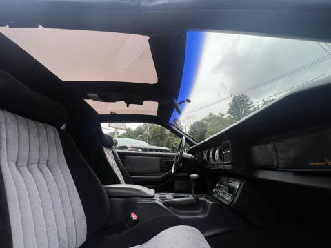 1986 Pontiac Firebird Trans Am