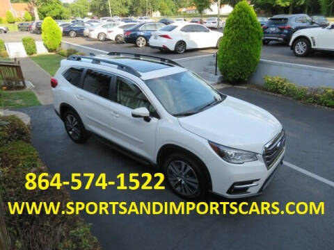 2021 Subaru Ascent for sale at Sports & Imports INC in Spartanburg SC