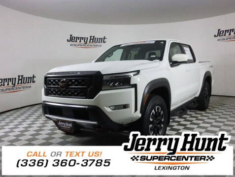 2022 Nissan Frontier for sale at Jerry Hunt Supercenter in Lexington NC