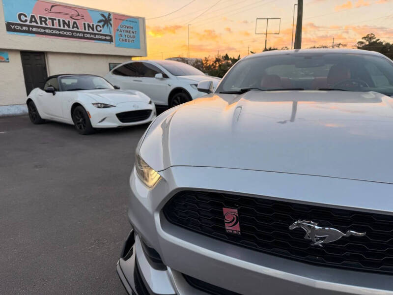 2015 Ford Mustang V6