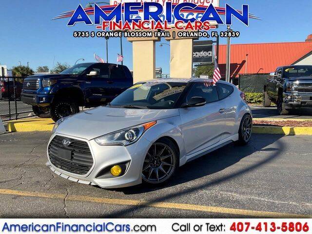 2013 Hyundai Veloster for sale at American Financial Cars in Orlando FL