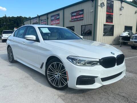 2019 BMW 5 Series for sale at Premium Auto Group in Humble TX