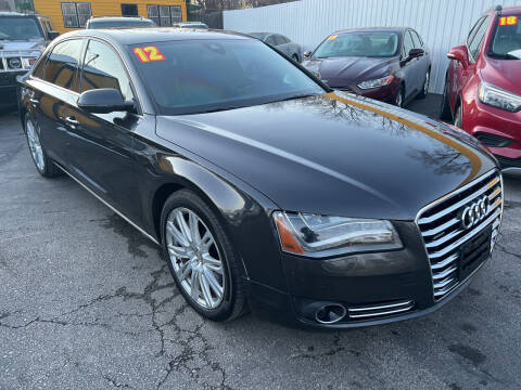 2012 Audi A8 L for sale at Watson's Auto Wholesale in Kansas City MO