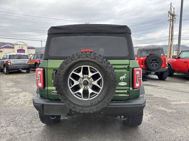 2023 Ford Bronco for sale at Mid-State Pre-Owned in Beckley, WV