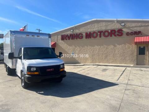 2011 GMC Savana Cutaway for sale at Irving Motors Corp in San Antonio TX