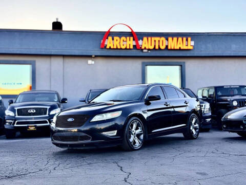 2012 Ford Taurus SHO